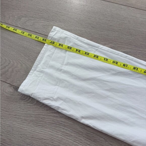 CUSTOMMADE White Ruffle Long Sleeve Cotton Jumpsuit - Picture 15 of 16